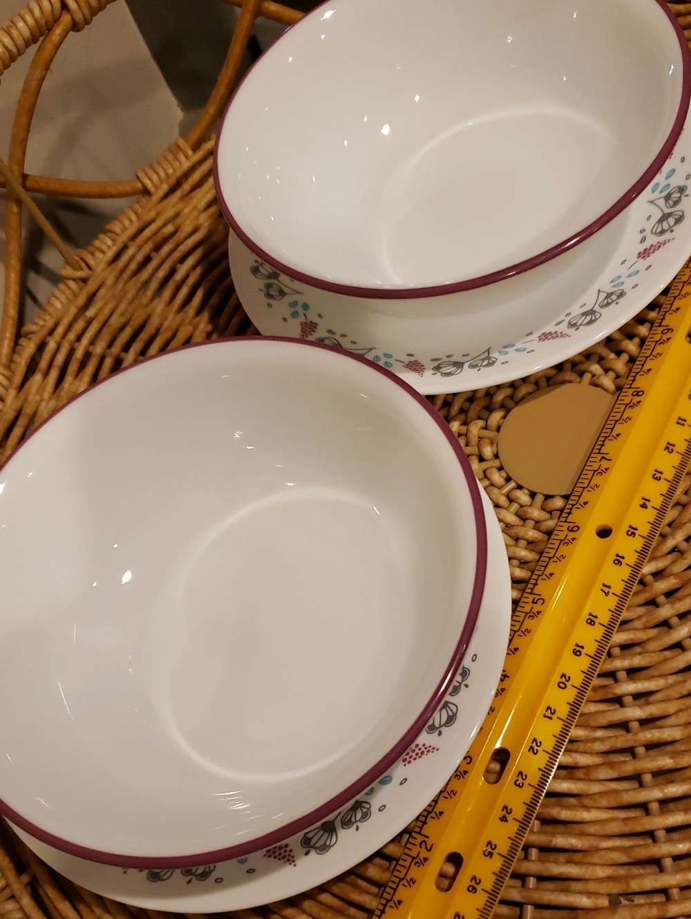 Corelle Nordic Blooms 4 Pieces